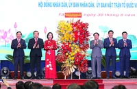 Công bố các lãnh đạo chủ chốt của tỉnh Tây Ninh mới