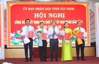 Tỉnh Tây Ninh bổ nhiệm 107 cán bộ lãnh đạo các sở, ngành