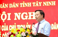 Phân công nhiệm vụ Chủ tịch và các Phó Chủ tịch UBND tỉnh Tây Ninh 