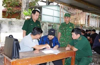 Tây Ninh tiếp nhận 38 công dân Việt Nam từ Campuchia
