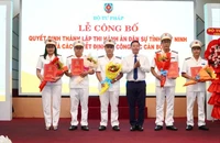 Kiện toàn nhân sự chủ chốt Thi hành án dân sự tỉnh Tây Ninh