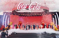 Coca-Cola khánh thành nhà máy xanh 136 triệu USD tại Tây Ninh