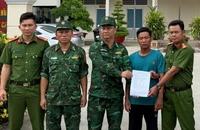 Kẻ giết mẹ vợ tính tẩu thoát sang Campuchia nhưng bất thành