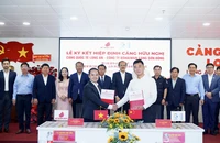 Cảng quốc tế Long An hợp tác với Cụm cảng Sơn Đông Trung Quốc và hãng tàu của Singapore