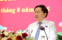 Bí thư Tỉnh ủy Tây Ninh đề nghị Đảng bộ phường Long An tập trung sáu trọng tâm
