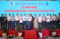 Khánh thành dự án hơn 1.100 tỷ đồng cấp nước sạch vùng hạ Tây Ninh
