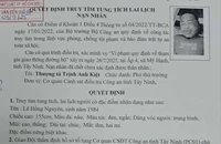 Truy tìm tung tích nạn nhân