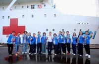 Đoàn đại biểu TP.HCM khởi hành thăm vùng biển đảo Tây Nam của Tổ quốc