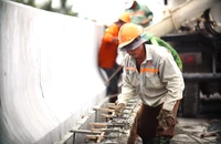 Hơn 82% khối lượng dự án Vành đai 3 qua Tây Ninh đã hoàn thành