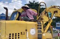 Ngăn cản thi công dự án chỉnh trang, một phụ nữ ở Tây Ninh bị tạm giữ