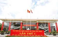 Tây Ninh: Không nhận hoa chúc mừng Đại hội Đảng bộ tỉnh lần thứ I