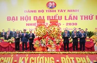 Ông Nguyễn Văn Nên dự Đại hội đại biểu Đảng bộ tỉnh Tây Ninh