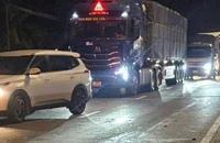 Công an Tây Ninh bác tin đồn “tên trộm gieo mình vào xe container tự tử”