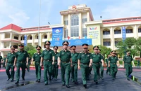 Đại tướng Phan Văn Giang thăm và làm việc Sư đoàn Bộ Binh 5 và Tỉnh ủy Tây Ninh