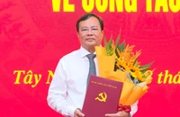 Ông Lê Văn Hẳn được bầu làm Chủ tịch UBND tỉnh Tây Ninh