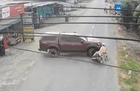 Vụ xe bán tải tông xe CSGT ở Tây Ninh: Tài xế đối mặt trách nhiệm pháp lý nào?