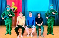 Ba người Trung Quốc chạy khỏi ổ lừa đảo Campuchia, nhập lậu vào Việt Nam