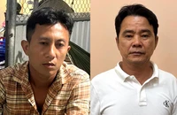 19 người đá gà ở Casino Campuchia vượt biên về Việt Nam thì bị bắt