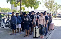 77 công dân trở về từ Campuchia từng làm việc tại casino, app lừa đảo