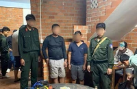 Công an triệt phá hai tụ điểm trộm, giết mổ chó, thu giữ 1,5 tấn tang vật