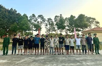 27 người bơi qua sông về Việt Nam sau khi rời các casino, trung tâm lừa đảo