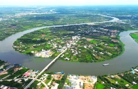 Xâm nhập mặn lấn sâu nội đồng Tây Ninh, có nơi không thể lấy nước ngọt
