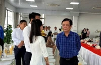 Phó Chủ tịch Quốc hội Lê Minh Hoan tại buổi hội thảo