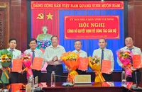Tây Ninh: Thành lập 3 ban quản lý dự án chuyên ngành, bổ nhiệm 13 cán bộ lãnh đạo