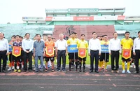 Giải bóng đá Truyền hình Tây Ninh lần III năm 2026 chính thức khởi tranh