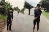 Cướp giật điện thoại ở Tây Ninh, chạy 1km thì xe hư