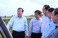 Gỡ “nút thắt” mặt bằng, Tây Ninh tăng tốc các đại công trình giao thông