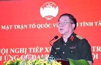 Đại tướng Nguyễn Trọng Nghĩa cam kết hành động vì dân