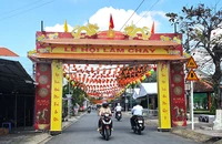 Tây Ninh: Không khí “tết thứ hai” tại Lễ hội Làm Chay