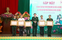 Tây Ninh: Trao 13 Huân chương Bảo vệ Tổ quốc tại lễ kỷ niệm 67 năm Bộ đội Biên phòng