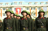 Trung đoàn CSCĐ Đông Nam TP.HCM huấn luyện 813 tân binh
