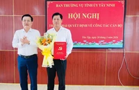 Giám đốc Sở Công Thương Tây Ninh làm Bí Thư đảng ủy xã Tân Tập