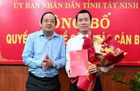 ông Trương Tấn Sơn bổ nhiệm giữ chức Giám đốc Sở Công Thương