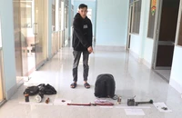 Bài học dành cho hai thanh niên dùng súng kích điện trộm chó