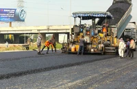 Đảm bảo nguồn vật liệu, tăng tốc thi công về đích Vành đai 3 đoạn qua Tây Ninh