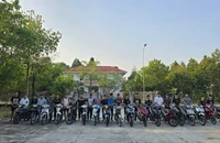 Nhóm “quái xế” tụ tập rạng sáng, 24 người bị khởi tố
