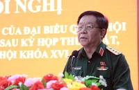 Đại tướng Nguyễn Trọng Nghĩa tiếp xúc cử tri Tây Ninh, nhấn mạnh trách nhiệm phục vụ Nhân dân