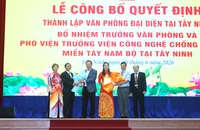 Ra mắt Văn phòng Viện Công nghệ Chống làm giả miền Tây Nam Bộ