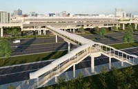 5 cầu bộ hành metro số 1 dự kiến hoàn thành trước Tết Nguyên Đán 2024