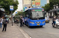 Một số thay đổi về hoạt động xe buýt ở TP.HCM dịp Tết Dương lịch 2024
