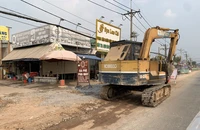 Sở GTVT TP.HCM yêu cầu khắc phục bất cập khi làm đường Tỉnh lộ 8