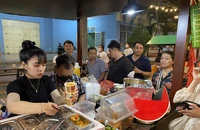 TP.HCM: Chính thức ra mắt phố ẩm thực Phan Xích Long