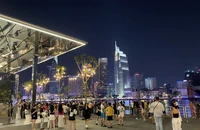 Lý do giới trẻ hào hứng check-in công viên bờ sông Sài Gòn