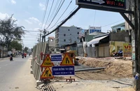 Hơn 360 hộ dân bàn giao mặt bằng mở rộng đường Dương Quảng Hàm, TP.HCM