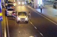 TTGT Đà Nẵng giải thích vụ chặn ô tô Grab gây sốt mạng