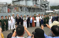 Tàu sân bay Hoa Kỳ thăm Đà Nẵng 